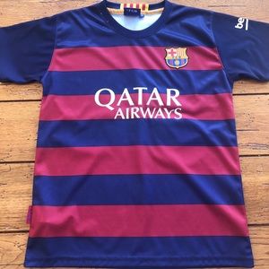 Barely worn Messi jersey youth size 10